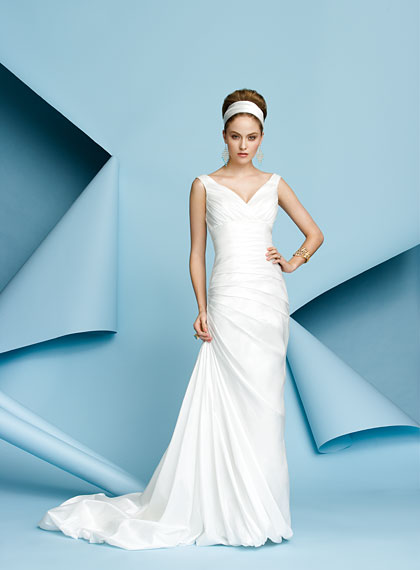 Bridal Dress: Cassidy Sarah - Style C300  Fabric: TAFFETA  Sizes:  4-30 