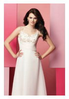 Bridal Dress: Cassidy Sarah - Style C704  Fabric: Chiffon Colour: White and Ivory Sizes:  4-30  