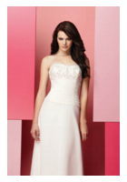 Bridal Dress: Cassidy Sarah - Style C720  Fabric: Chiffon Colour: Diamond and White Sizes:  4-30  