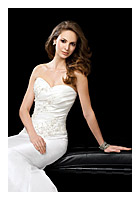 Bridal Dress: C811