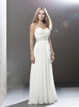 Bridal Dress: Cassidy Sarah - Style D300  Fabric: ChiffonColour: Ivory and WhiteSizes: 4-30 