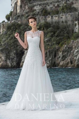 Wedding Dress - Daniela Di Marino 2017 Collection - 4124 - ALISON | DanielaDiMarino Bridal Gown