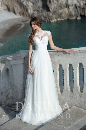 Wedding Dress - Daniela Di Marino 2017 Collection - 4137 - ADELA | DanielaDiMarino Bridal Gown