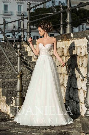 Wedding Dress - Daniela Di Marino 2017 Collection - 4186 - ADELINA | DanielaDiMarino Bridal Gown