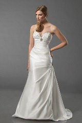 Bridal Dress: Elegance Style 8712 - Satin 