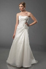 Bridal Dress: Elegance Style 8716 - Satin 