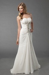 Bridal Dress: Elegance Style 8717 - Chiffon 
