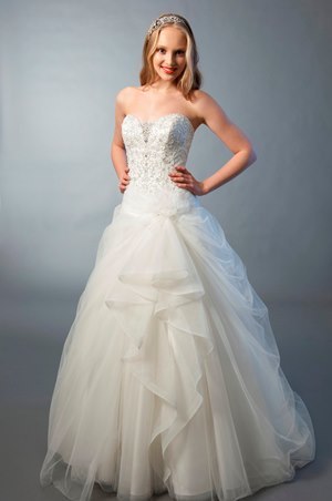 Wedding Dress - Elegance Style 8728 | Elegance Bridal Gown