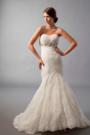 Wedding Dress - Elegance Style 8742 | Elegance Bridal Gown