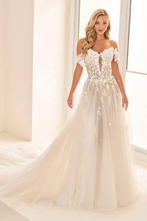 Wedding Dress - Enchanting By Mon Cheri Collection - E2528 | EnchantingByMonCheri Bridal Gown