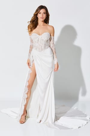 Wedding Dress - Enchanting By Mon Cheri Collection - E2539 | EnchantingByMonCheri Bridal Gown