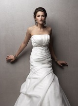 Bridal Dress: Fabulous Formals - Style 5263  Fabric: Organza Colour: Diamond and White Sizes: 4-30   