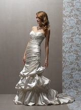 Bridal Dress: Fabulous Formals - Style 5302  Fabric: Satin Colour: Alabaster,Diamond,White Sizes: 4-30   