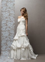Bridal Dress: Fabulous Formals - Style 5330  Fabric: Taffeta Colour: White,Ivory  Sizes: 4-30   