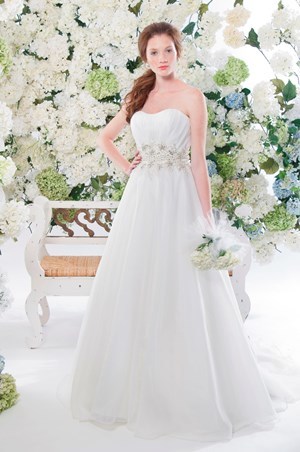 Wedding Dress - JAI SPRING 2014 BRIDAL 9188 | Jai Bridal Gown