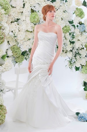 Wedding Dress - JAI SPRING 2014 BRIDAL 9197 | Jai Bridal Gown