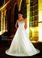 Bridal Dress: 6208