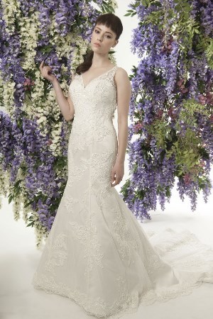 Wedding Dress - JADE DANIELS FALL 2014 BRIDAL Collection: Style 1008 - Kim Novak | JadeDaniels Bridal Gown