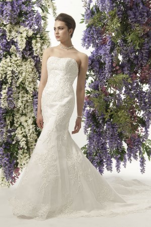 Wedding Dress - JADE DANIELS FALL 2014 BRIDAL Collection: Style 1009 - Jane Mansfield | JadeDaniels Bridal Gown