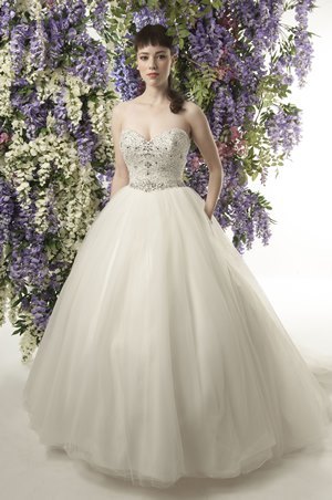 Wedding Dress - JADE DANIELS FALL 2014 BRIDAL Collection: Style 1010 - Diana Dors | JadeDaniels Bridal Gown