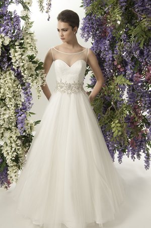 Wedding Dress - JADE DANIELS FALL 2014 BRIDAL Collection: Style 1014 - Ginger Rogers | JadeDaniels Bridal Gown
