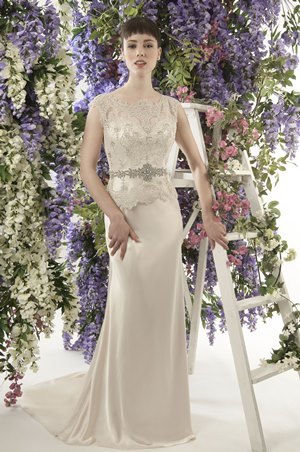 Wedding Dress - JADE DANIELS FALL 2014 BRIDAL Collection: Style 1018 - Greta Garbo | JadeDaniels Bridal Gown