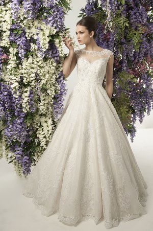 Wedding Dress - JADE DANIELS FALL 2014 BRIDAL Collection: Style 1023 - Bette Davis | JadeDaniels Bridal Gown