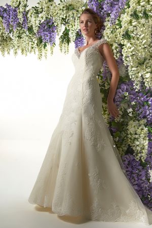 Wedding Dress - JADE DANIELS BRIDAL Collection: Style 1029 - Zsa Zsa Gabor | JadeDaniels Bridal Gown