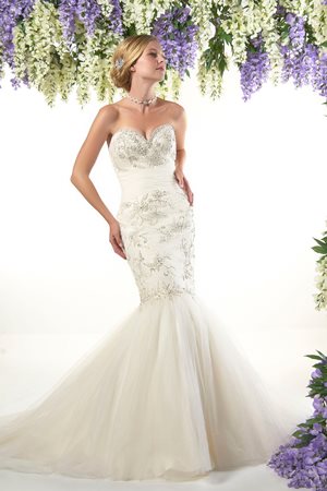 Wedding Dress - JADE DANIELS BRIDAL Collection: Style 1031 - Jean Harlow | JadeDaniels Bridal Gown