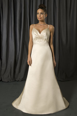 Bridal Dress: JAI Collection - Style 8548   