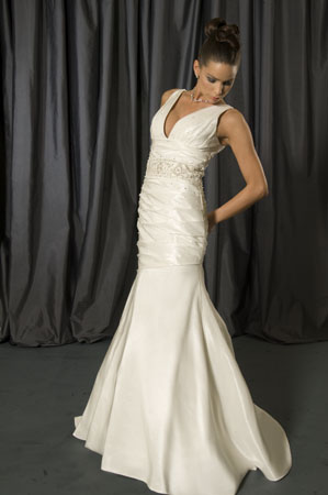 Bridal Dress: JAI Collection - Style 8550   