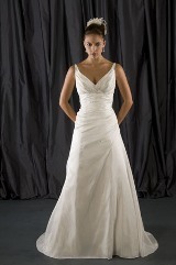 Bridal Dress: JAI Collection - Style 8586   