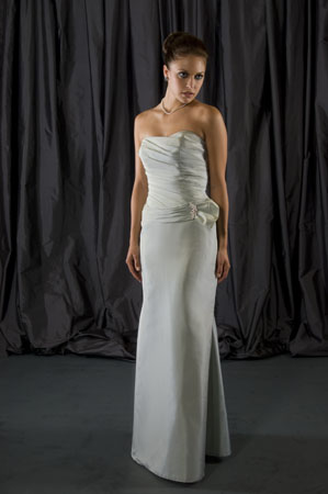 Bridal Dress: JAI Collection - Style 8590   