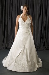 Bridal Dress: JAI Collection - Style 8592   