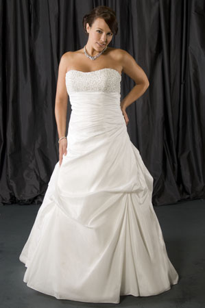 Bridal Dress: JAI Collection - Style 8594   
