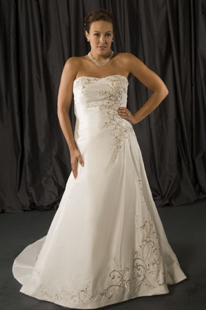 Bridal Dress: JAI Collection - Style 9002   