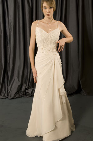 Bridal Dress: JAI Collection - Style 9950   