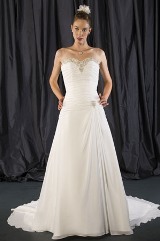 Bridal Dress: JAI Collection - Style 9968   