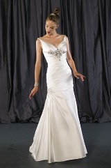 Bridal Dress: JAI Collection - Style 9987   