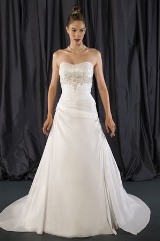 Bridal Dress: JAI Collection - Style 9992   