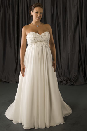 Bridal Dress: JAI Collection - Style 9995   
