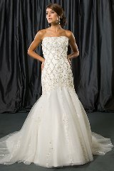 Bridal Dress: JAI Style 9045   