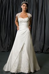 Bridal Dress: JAI Style 9052   
