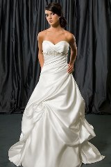 Bridal Dress: JAI Style 9058   