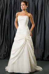Bridal Dress: JAI Style 9059   