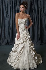 wedding gown style 9064