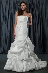 Bridal Dress: JAI Style 9074   