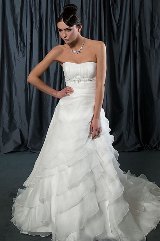 Bridal Dress: JAI Style 9078   