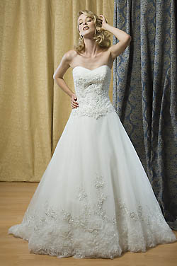 Bridal Dress: Style 9836-Jai