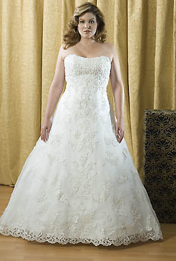 Bridal Dress: Style 9855-Femme